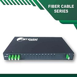 Fiber optic LC APC Splitter 2X8 Rack Mounted Fiber Optic Splitter LC-APC Rack Mounted 2X8