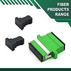 fiber optic adapter sc/apc duplex single mode Optical Connector adapter SC-APC Single Mode duplex
