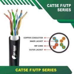 cat5e cables f utp outdoor tmt global uae 305 meter