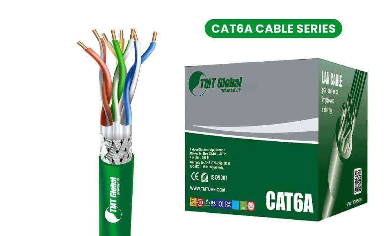 Cat6A Network Cables cat6a