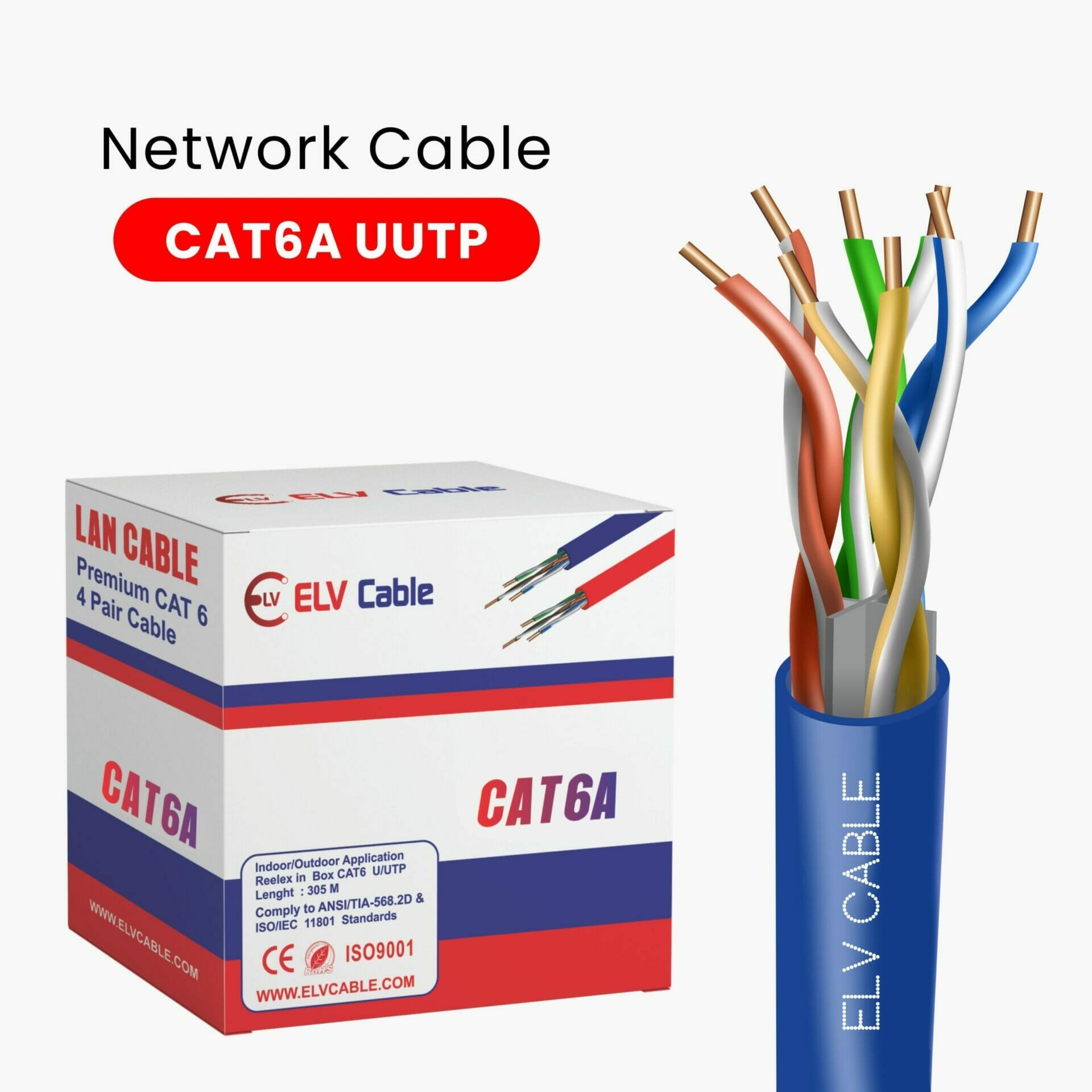 tmt global elv cable fahad cables industry fze products range network cable cat3 cat5e cable cat6 cable cat6a cable cat7 cable cat8 cable full copper LSZH and ethernet cables