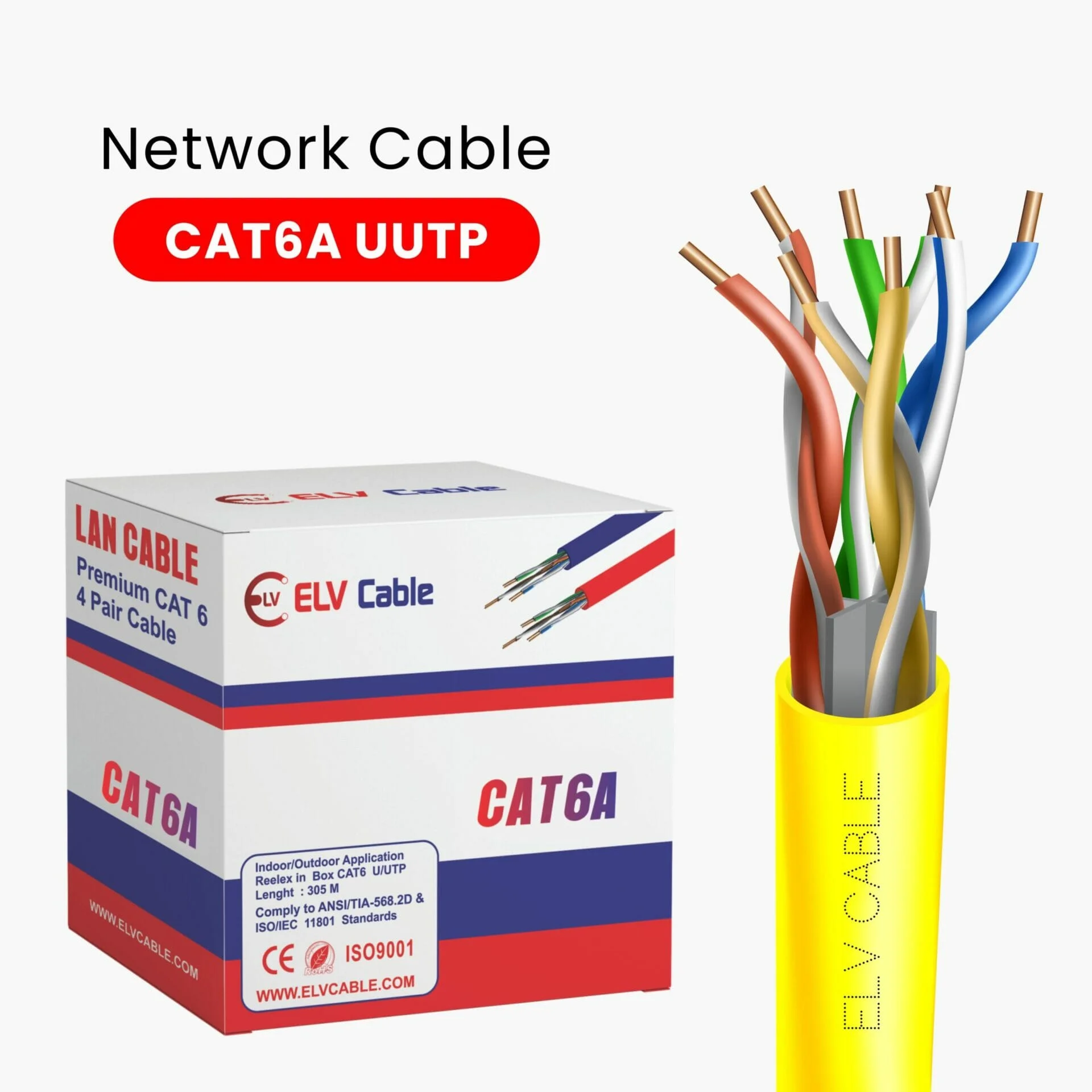 cat6a cable utp