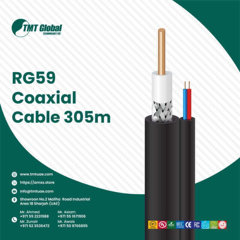 RG59 Coaxial Cable 305m-01