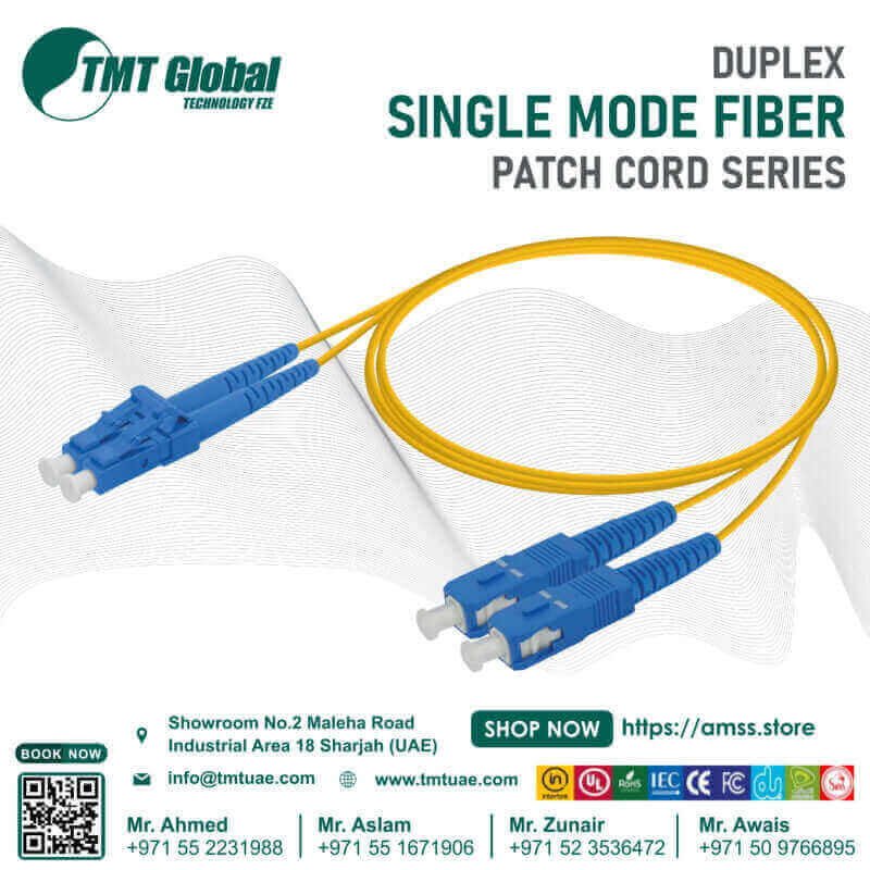 Fiber Patch Cord SINGlE MODE FIBER PATCH CORD-01