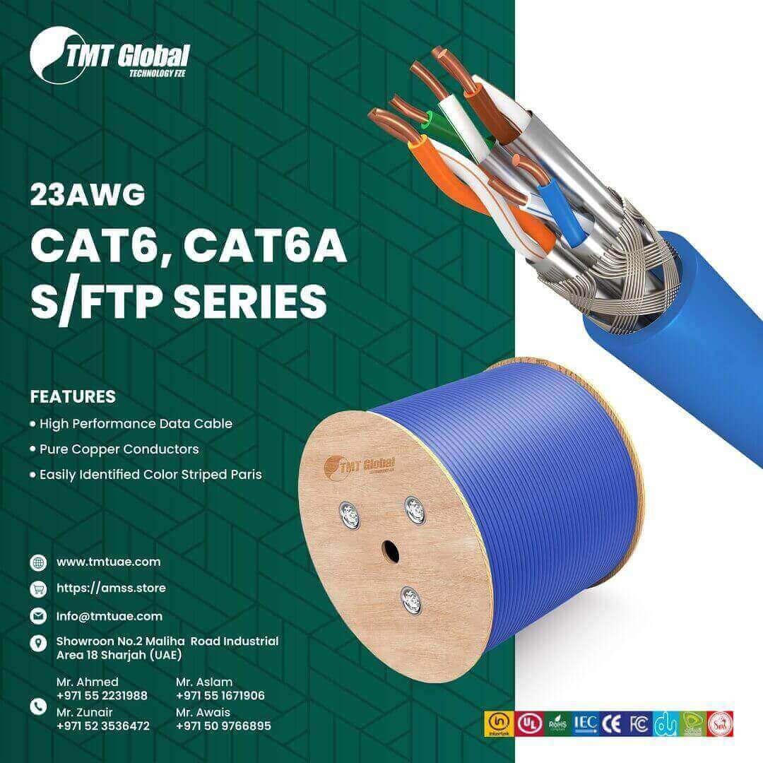 Exploring CAT6A S/FTP Cable: A Deep Dive into TMT Global Technology Ltd UK's Innovations 1 CAT6A S/FTP Cable cat6 cat6a sftp 1-01