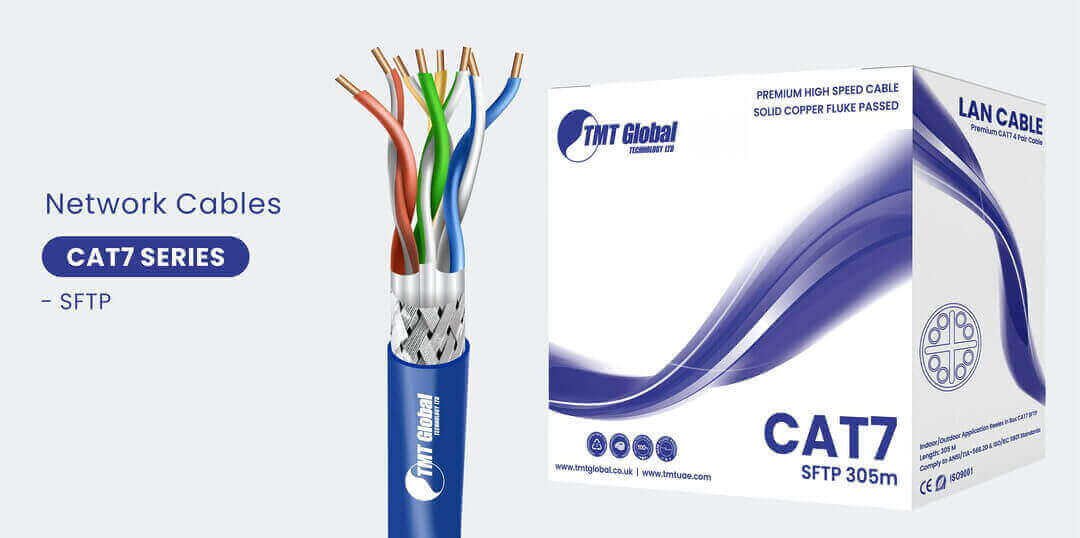 Cat7 S/FTP Network Cables cat7 blue color