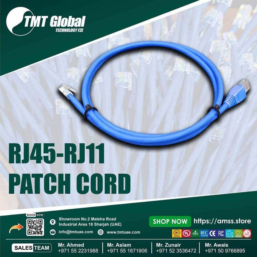 Understanding RJ45 and RJ11 Patch Cord Cables: Insights from TMT Global Technology Ltd 1 ra45 rj 11-01-02