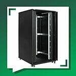 18U floor mounted cabinet 600x600 mm