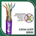cat6a Network Cable 23awg twisted Pair u-utp