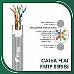 cat6a 23awg 4 twisted pair F-UTP Elevator Network Cable 305m