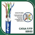 cat6a Network Cable 23awg twisted Pair f-ftp LSZH 305m