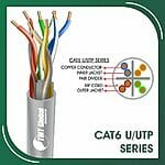 cat6 Network Cable 23awg twisted Pair u-utp 305mcat6 Network Cable 23awg twisted Pair u-utp 305m