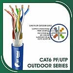 cat6 Network Cable 23awg twisted Pair u-utp Outdoor 305m
