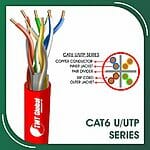 cat6 Network Cable 23awg twisted Pair u-utp 305m