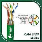 cat6 Network Cable 23awg twisted Pair u-utp 305m