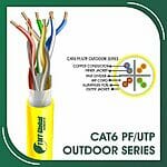 cat6 Network Cable 23awg twisted Pair u-utp Outdoor 305mcat6 Network Cable 23awg twisted Pair u-utp Outdoor 305m
