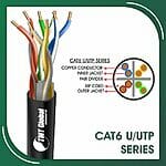 cat6 Network Cable 24awg twisted Pair u-utp 305m