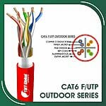 cat6 Network Cable 23awg twisted Pair f-utp Outdoor