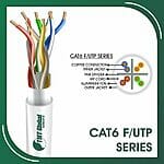 cat6 Network Cable 23awg twisted Pair f-utp