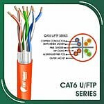 cat6 Network Cable 23awg twisted Pair u-ftp 305m