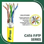 cat6 Network Cable 23awg twisted Pair f-ftp 305mcat6 Network Cable 23awg twisted Pair f-ftp 305m