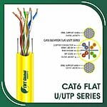 cat6 23awg 4 twisted pair U-UTP Elevator Network Cable