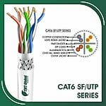 cat6 Network Cable 23awg twisted Pair sf-utp 305m