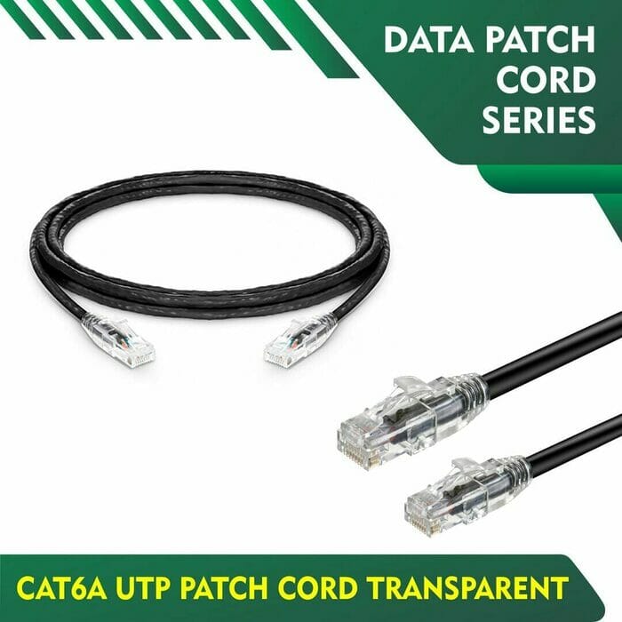 cat6a utp patch cord 30 meter