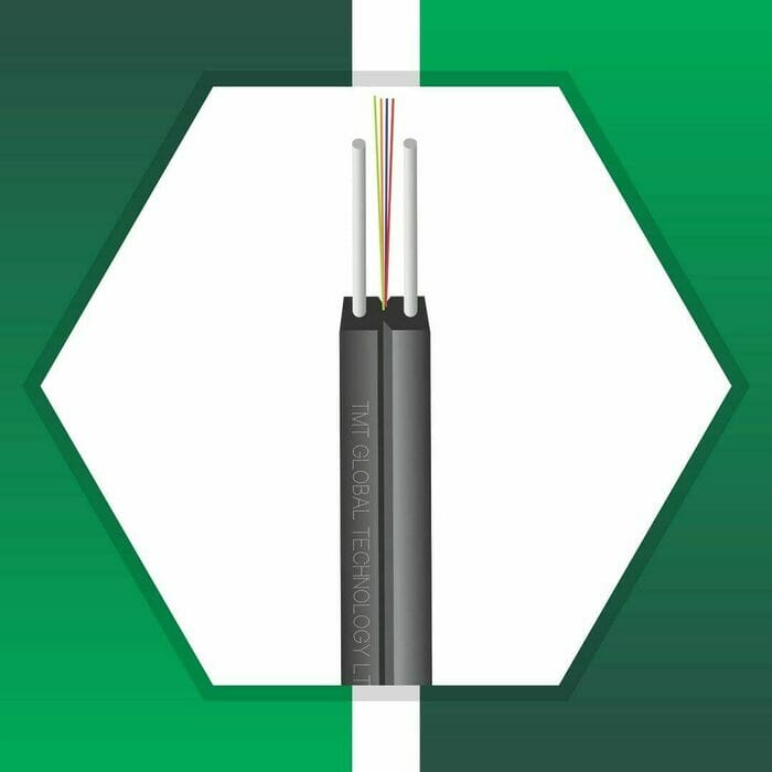 FTTH fiber optic Drop cable 4 Core single mode G.657/A1/A2
