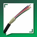 Fiber Optic Cable multi mode 24core fiber optic cable om3