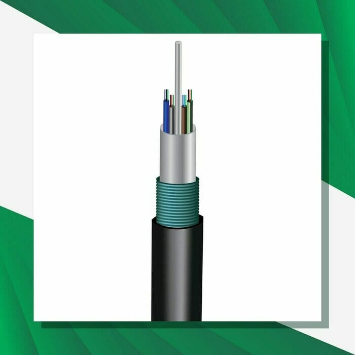 Fiber Optic Cable multi mode 8core armored fiber optic cable om3
