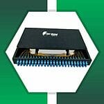 Fiber Patch Panel 48port LC-UPC Duplex Adapter Sliding Type