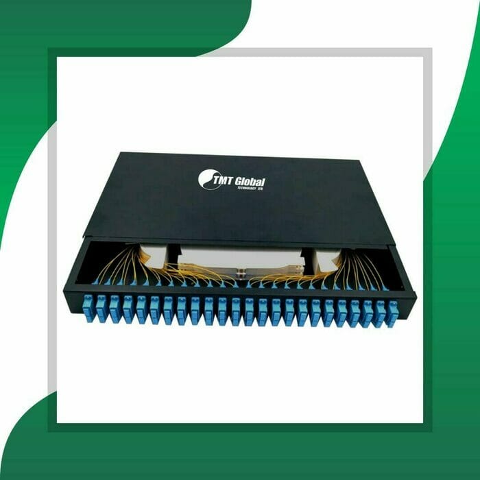 Fiber Patch Panel 48port LC-UPC Duplex Adapter Sliding Type
