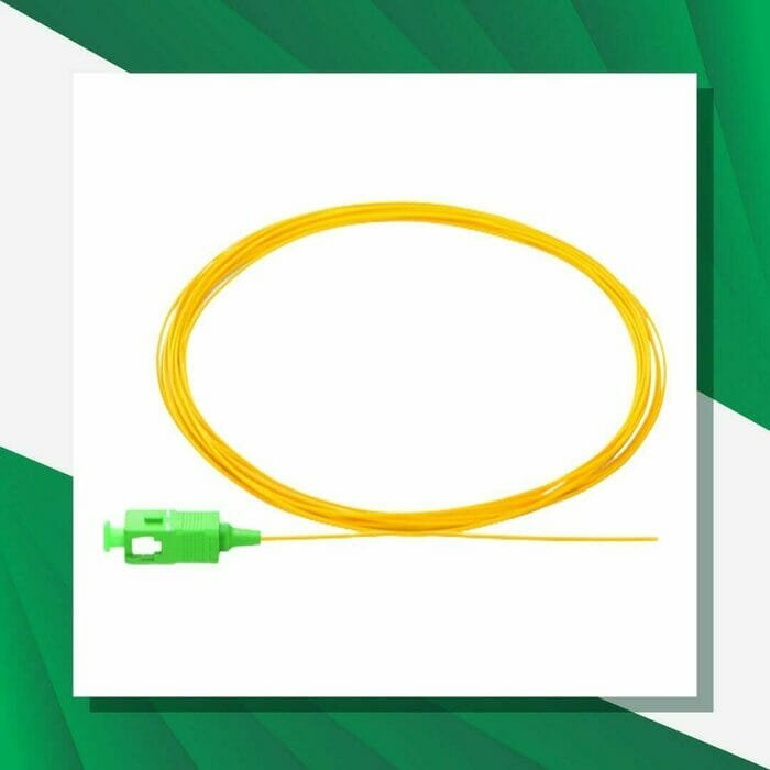 Fiber Pigtail Single Mode SC-APC Connector LSZH 1m