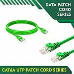 cat6a utp patch cord 0.15 meter