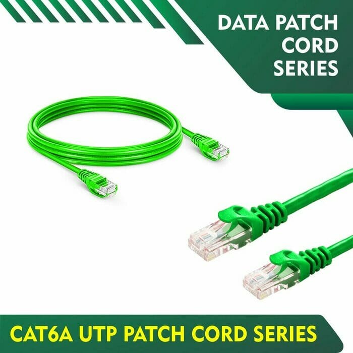 cat6a utp patch cord 0.15 meter