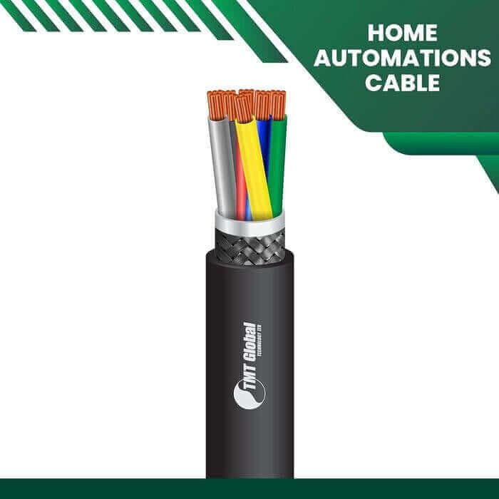 Home Automations Cable 6 core 1.5mm tmt