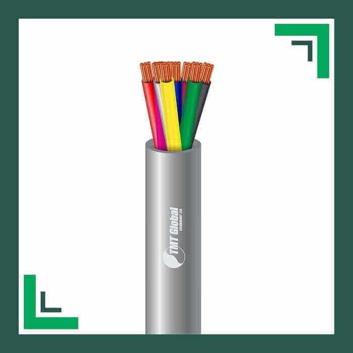 Speaker cable 8core 1.5mm TMT-0816CPURG-SR-2