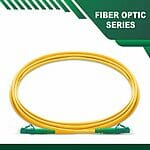 Fiber Optic Patch Cord Single Mode LC-LC-APC simplex LSZH