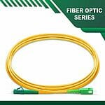 Fiber Optic Patch Cord Single Mode SC-LC-APC simplex LSZH
