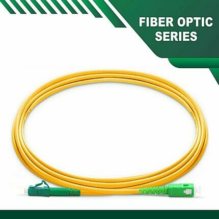 Fiber Optic Patch Cord Single Mode SC-LC-APC simplex LSZH