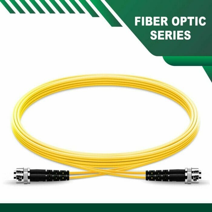 Fiber Optic Patch Cord Single Mode ST-ST-UPC Duplex LSZH