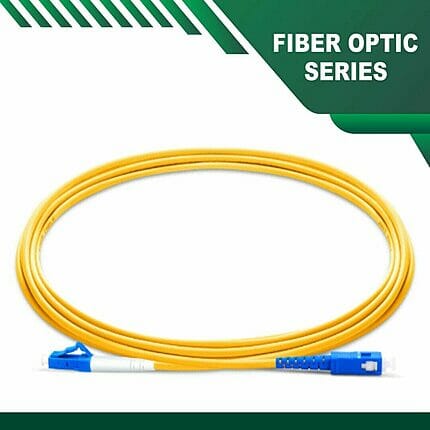 Fiber Optic Patch Cord Single Mode SC-LC-UPC Simplex LSZH