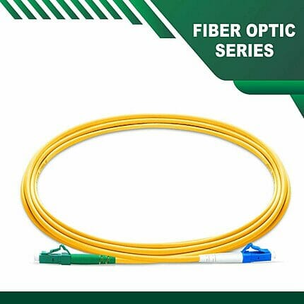 Fiber Optic Patch Cord Single Mode SC-UP-LC-APC Simplex LSZH