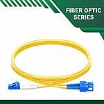 Fiber Optic Patch Cord Single Mode SC-LC-UPC Duplex LSZH