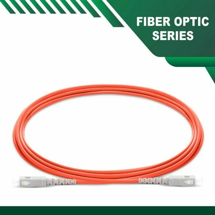 Fiber Optic Patch Cord Multi Mode LC-LC-UPC Simplex LSZH OM2