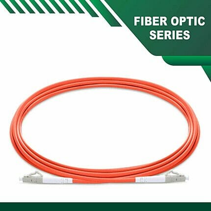 Fiber Optic Patch Cord Multi Mode LC-LC-UPC Simplex LSZH OM2