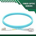 Fiber Optic Patch Cord Multi Mode SC-LC-UPC Duplex LSZH OM3