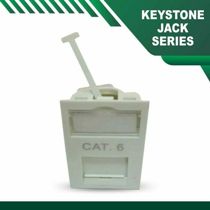 cat6 keystone jack UTP Tools Less floor Mounted