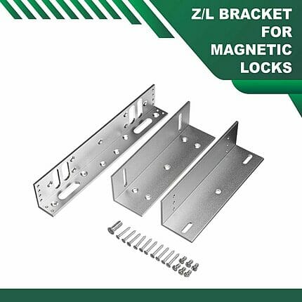 Bracket Z-L Magnetic Locks
